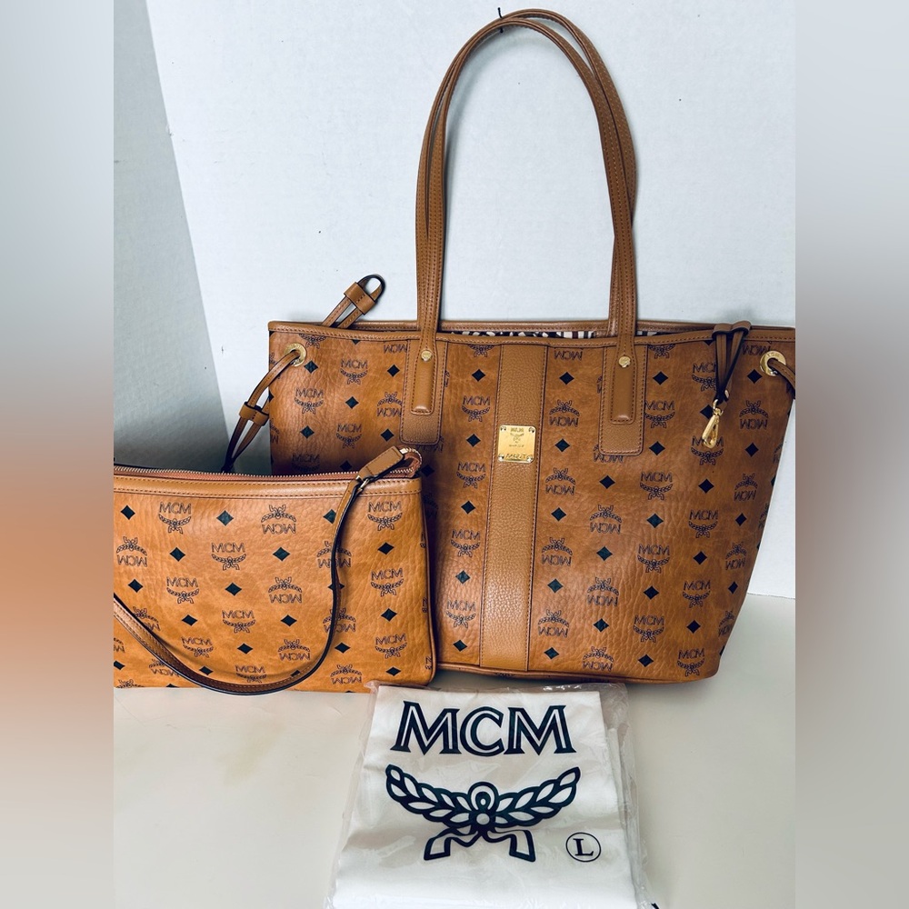 MCM medium tote bag, Reversible $695 original price